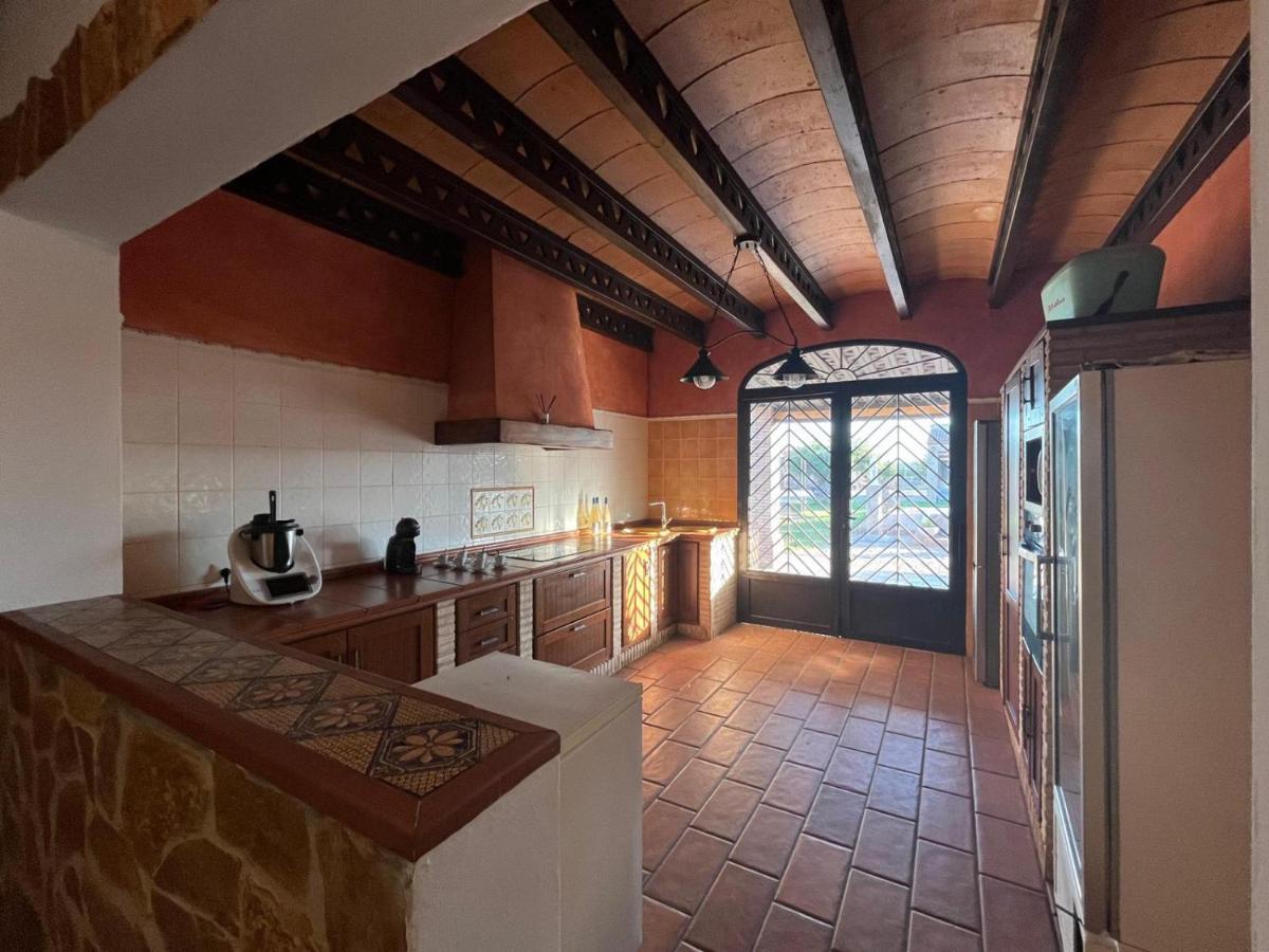 La Estacada Villa Lora del Rio Bagian luar foto